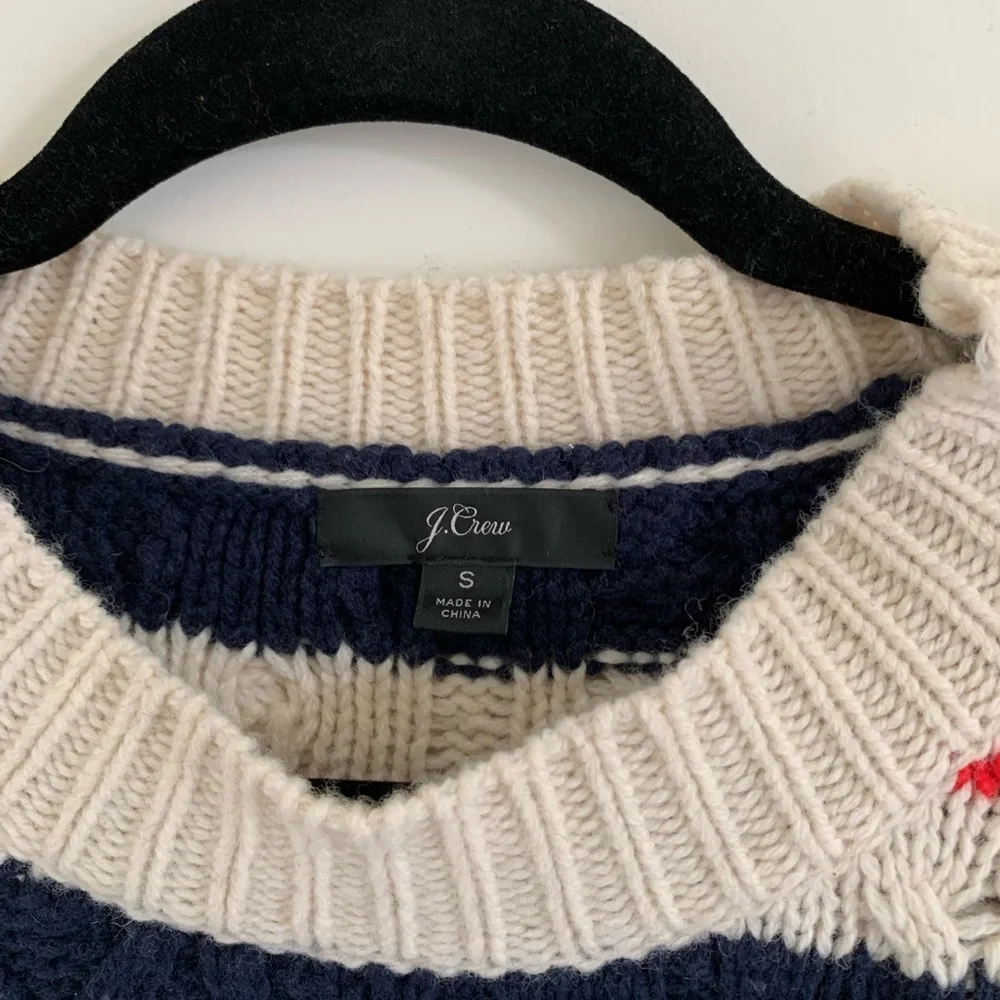 J.crew tunic sweater.